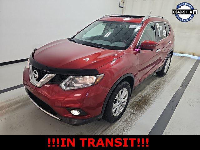 used 2016 Nissan Rogue car, priced at $16,000