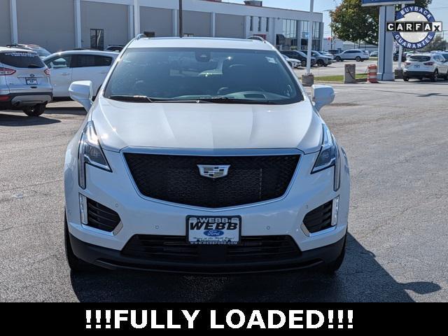 used 2021 Cadillac XT5 car, priced at $31,000