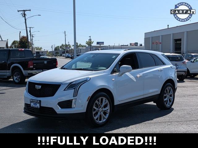 used 2021 Cadillac XT5 car, priced at $31,000