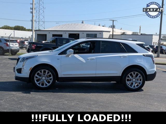used 2021 Cadillac XT5 car, priced at $31,000