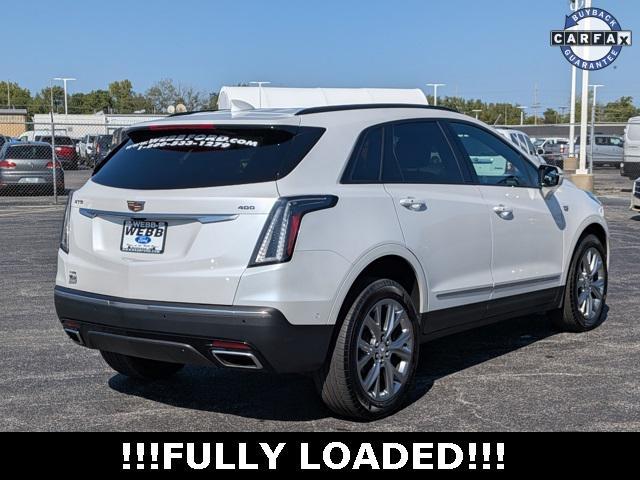 used 2021 Cadillac XT5 car, priced at $31,000
