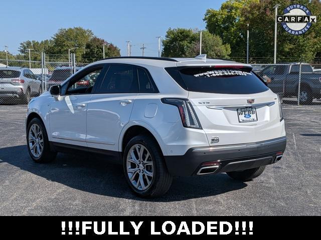used 2021 Cadillac XT5 car, priced at $31,000