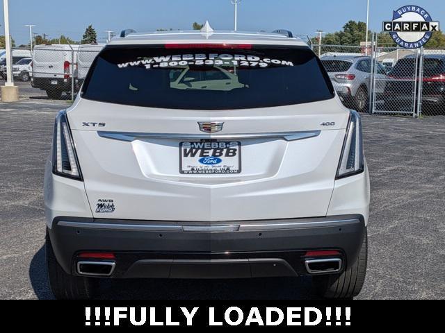 used 2021 Cadillac XT5 car, priced at $31,000