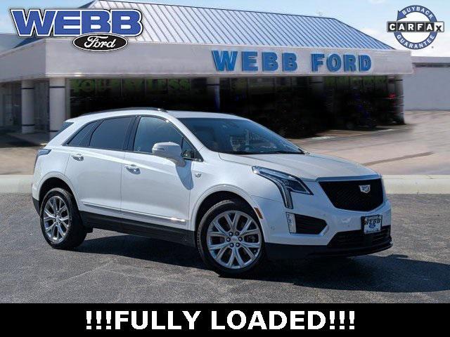 used 2021 Cadillac XT5 car, priced at $31,000