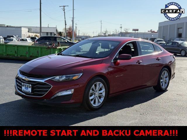 used 2022 Chevrolet Malibu car, priced at $17,300