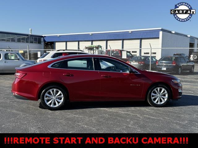 used 2022 Chevrolet Malibu car, priced at $17,300