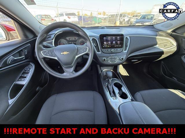 used 2022 Chevrolet Malibu car, priced at $17,300