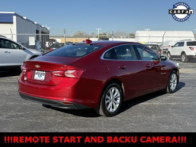 used 2022 Chevrolet Malibu car, priced at $17,300