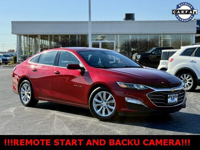 used 2022 Chevrolet Malibu car, priced at $17,300