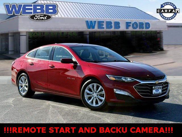 used 2022 Chevrolet Malibu car, priced at $17,300