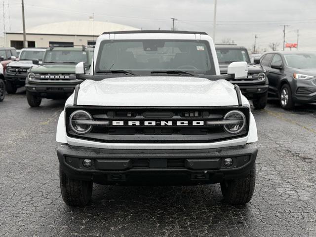 new 2024 Ford Bronco car, priced at $50,951