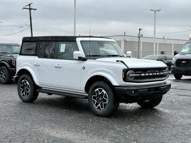 new 2024 Ford Bronco car, priced at $50,951