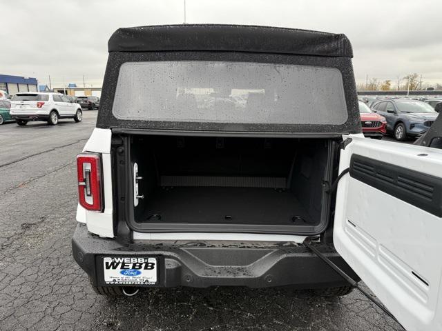 new 2024 Ford Bronco car, priced at $50,951