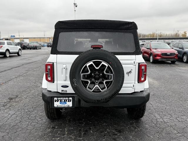 new 2024 Ford Bronco car, priced at $50,951