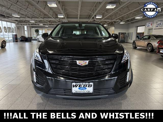 used 2017 Cadillac XT5 car, priced at $18,500