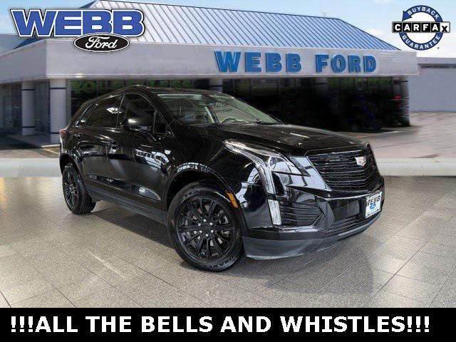 used 2017 Cadillac XT5 car, priced at $18,700