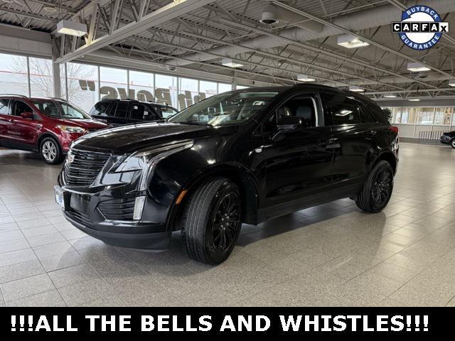 used 2017 Cadillac XT5 car, priced at $18,500