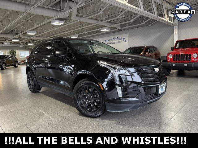 used 2017 Cadillac XT5 car, priced at $18,500