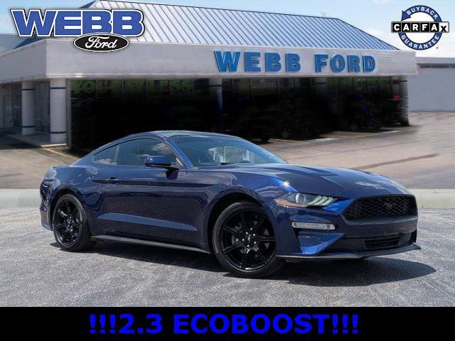 used 2020 Ford Mustang car, priced at $18,000