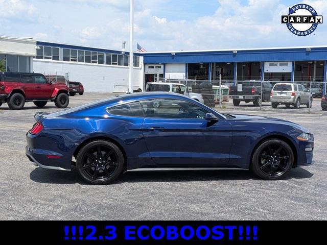 used 2020 Ford Mustang car, priced at $18,000