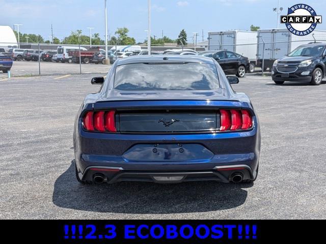 used 2020 Ford Mustang car, priced at $18,000