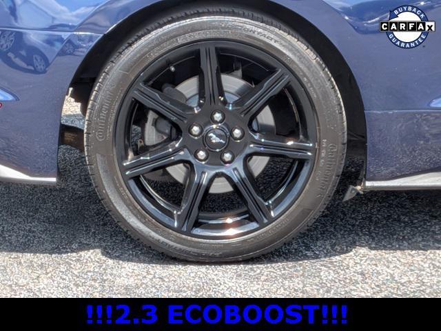 used 2020 Ford Mustang car, priced at $18,000