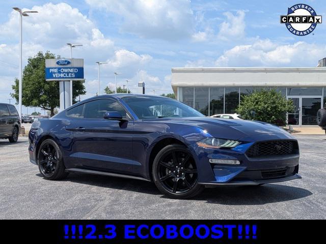 used 2020 Ford Mustang car, priced at $18,000