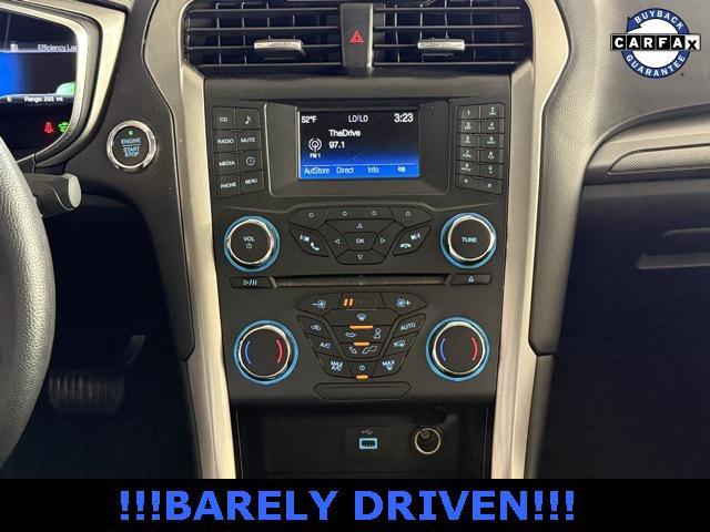 used 2018 Ford Fusion Hybrid car, priced at $17,900