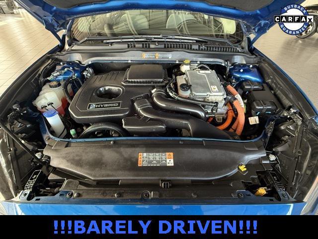 used 2018 Ford Fusion Hybrid car, priced at $17,900