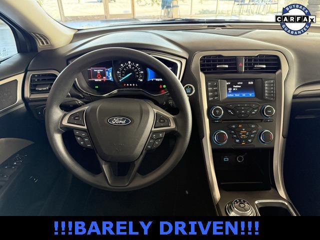 used 2018 Ford Fusion Hybrid car, priced at $17,900