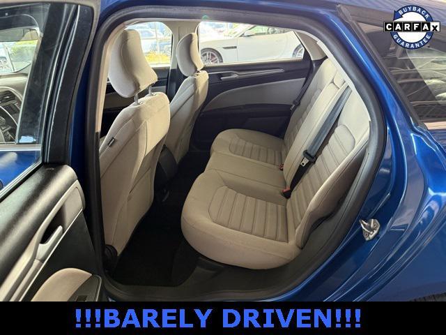 used 2018 Ford Fusion Hybrid car, priced at $17,900