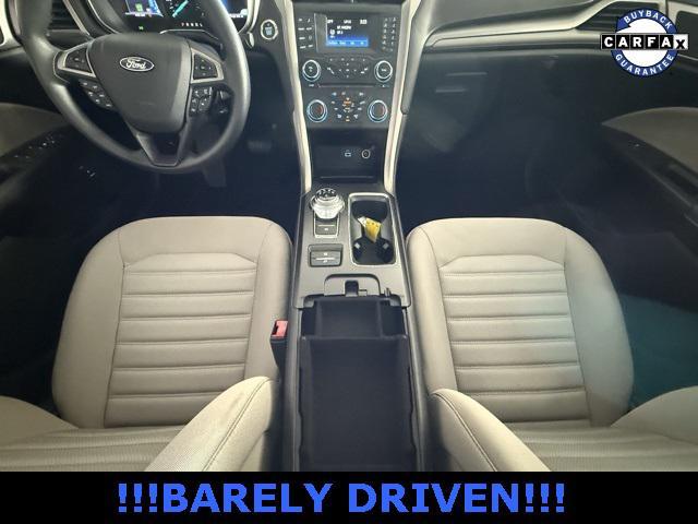 used 2018 Ford Fusion Hybrid car, priced at $17,900