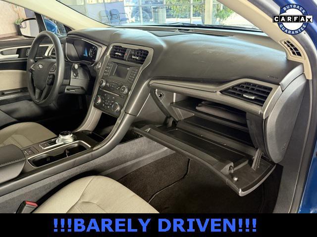 used 2018 Ford Fusion Hybrid car, priced at $17,900