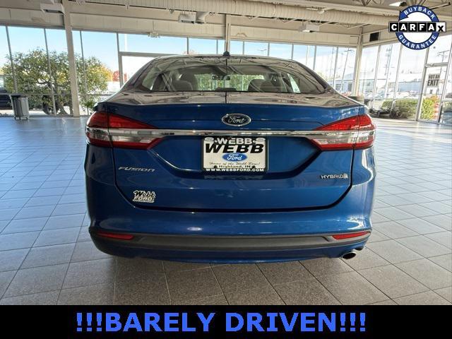 used 2018 Ford Fusion Hybrid car, priced at $17,900