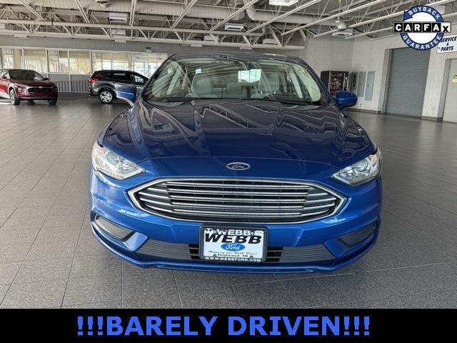 used 2018 Ford Fusion Hybrid car, priced at $17,900