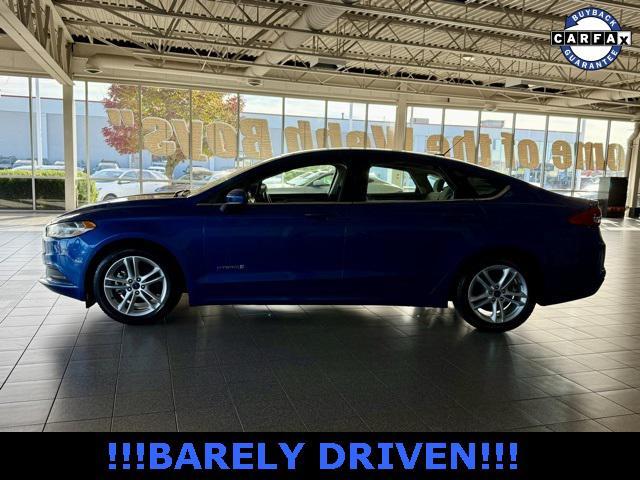 used 2018 Ford Fusion Hybrid car, priced at $17,900