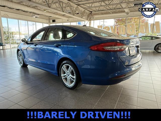 used 2018 Ford Fusion Hybrid car, priced at $17,900