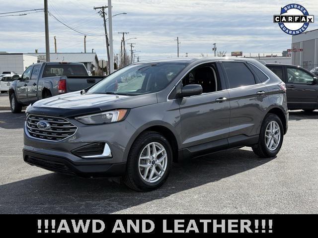 used 2022 Ford Edge car, priced at $25,000