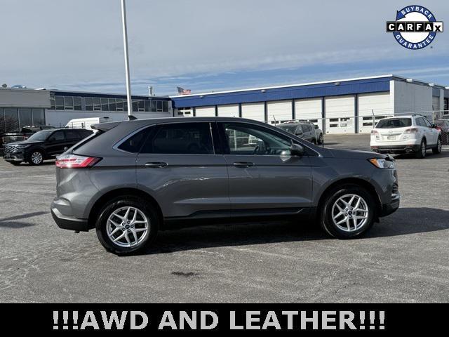 used 2022 Ford Edge car, priced at $25,000