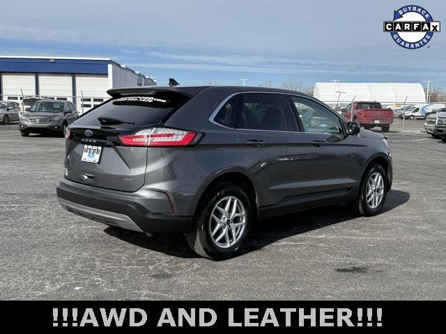 used 2022 Ford Edge car, priced at $25,000