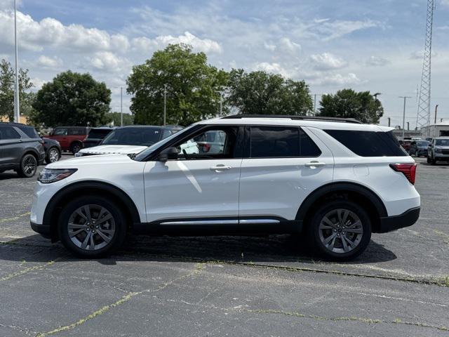 new 2025 Ford Explorer car, priced at $44,897