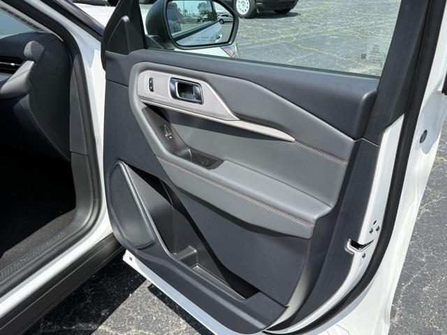new 2025 Ford Explorer car, priced at $44,897