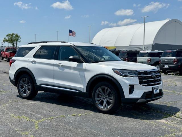 new 2025 Ford Explorer car, priced at $44,897