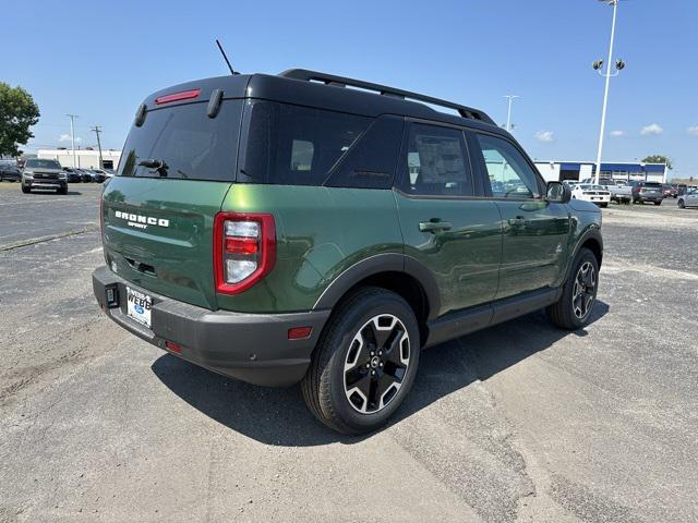 new 2024 Ford Bronco Sport car, priced at $38,080