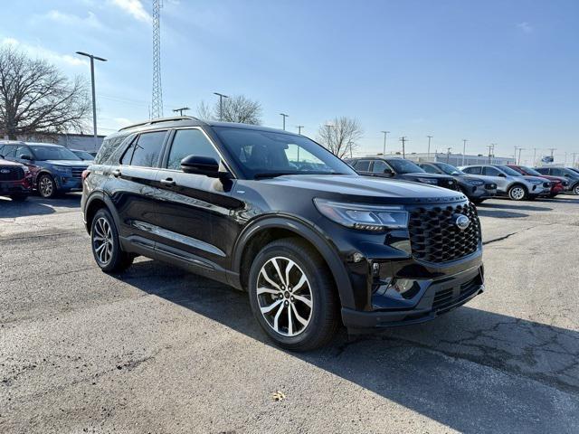 new 2025 Ford Explorer car, priced at $47,955