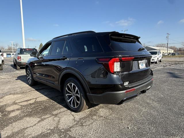 new 2025 Ford Explorer car, priced at $47,955