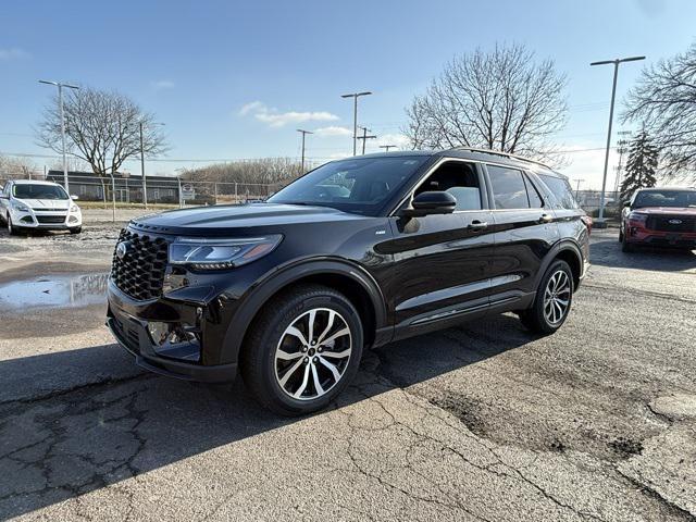 new 2025 Ford Explorer car, priced at $47,955