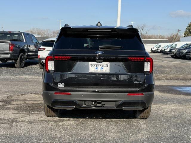 new 2025 Ford Explorer car, priced at $47,955