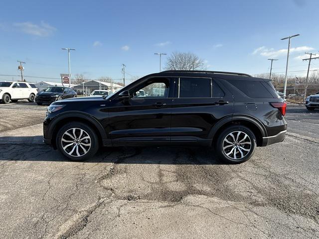 new 2025 Ford Explorer car, priced at $47,455