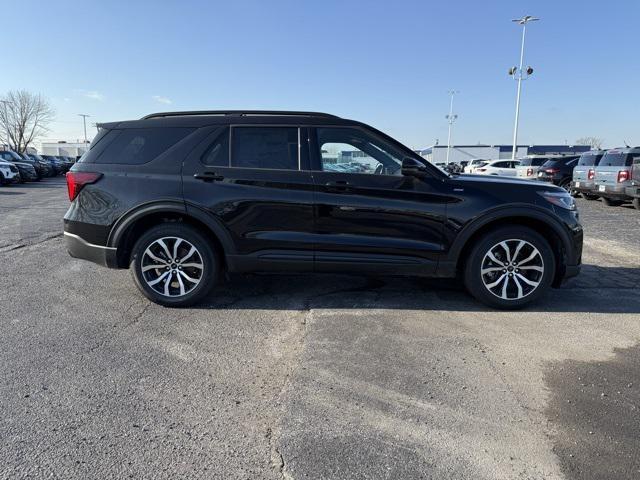 new 2025 Ford Explorer car, priced at $47,955